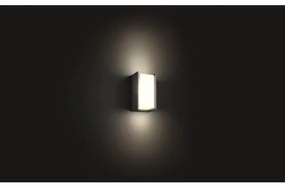 Philips 16472/93/P0 - LED Vonkajšie svietidlo Hue TURACO 1xE27/9,5W/230V IP44