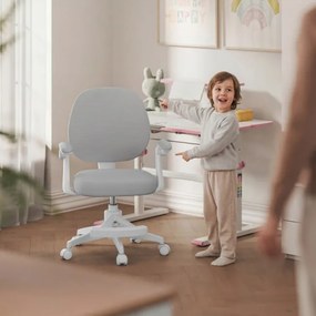 Detská otočná stolička Mark Adler Junior 3.1 Grey