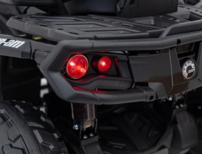 Ramiz Štvorkolka Can Am Outlander ATV čierna