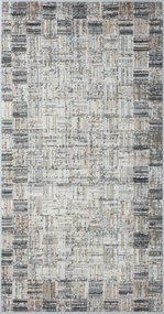 My Flair, Kusový koberec My Mood creme, 160x230, šedá, chodba / predsieň