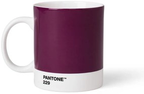Tmavofialový keramický hrnček 375 ml Aubergine 229 – Pantone