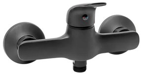 Sprchová batéria Ceramia S-Line Pro bez sprchového setu 150 mm čierna SIKOBSLPRO268C