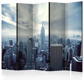 Artgeist Paraván - Blue York [Room Dividers]