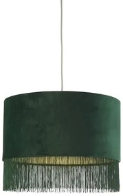 Searchlight 700742CW - Luster na lanku PENDA 1xE27/10W/230V zelená