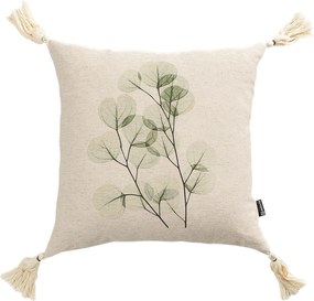 Obliečka na vankúš Eucalypta Tassel 45x45 cm