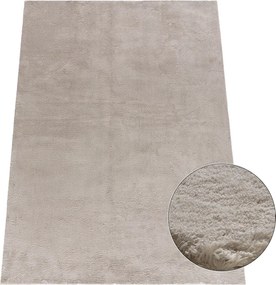 Koberec Modern 3795 SAND/VIZON – béžový obdĺžnik do každej izby Rozmer: 80x150 cm