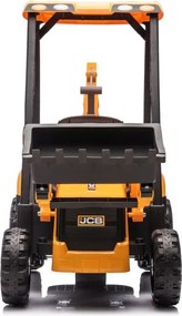 LEAN CARS JCB akumulátorové rýpadlo s lyžicou žlté