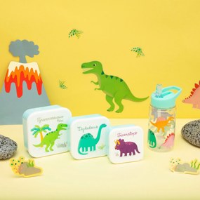 sass & belle Detská fľaša na vodu Roarsome Dinosaurs 400 ml