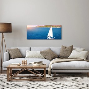 Obraz - Výlet loďou (120x50 cm)