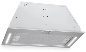 Klarstein Down Under 60, digestor, 60 cm, vstavaný, 590 m³/h, LED, nehrdzavejúca oceľ