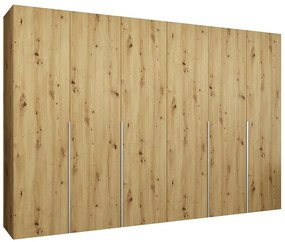 Skriňa Alicante I 300 artisan strieborný