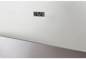 LED zrkadlo do kúpeľne DSK Silver River 100x70 ﻿cm
