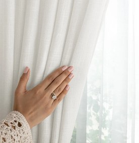 Krémovobiely záves 140x270 cm Valeta – Restilo