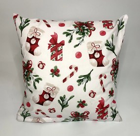INTERMEDIC SK Obliečka na vankúšik Mikulášska Čižma 40x40 cm