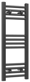 Erga Basic, vykurovacie teleso 800x300 mm, 224 W, čierna, ERG-LAV-BASIC-8030-BK