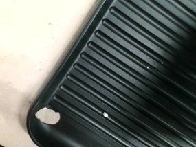 AKCIA Kovový odkvapkávač na riad AVERO čierny II. akosť