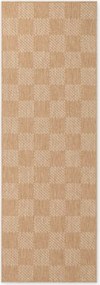 Ted Baker, Kusový koberec Ted Baker Haringey 106386 Natural White, 80x200, béžová, chodba / predsieň