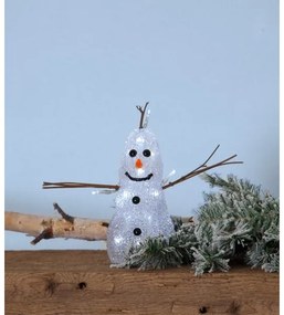 Eglo 410802 - LED Vianočná dekorácia CRYSTALINE 20xLED/0,06W/2xAAA