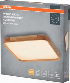 Osram - LED stmievateľné stropné svietidlo ORBIS ALICIA LED/24W/230V 39,5x39,5 cm