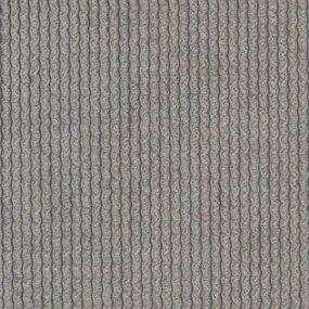 Svetlosivá čalúnená jednolôžková posteľ s roštom 90x200 cm Barker – Ropez