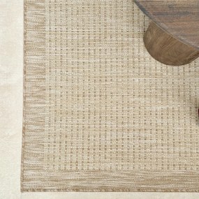 Ayyildiz, Behúň Giza 1410 Beige, 80x250, béžová, chodba / predsieň