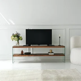 TV stolík Aqua Chesnut