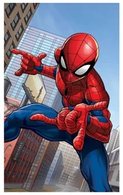 Detský uterák Spiderman 30X50cm Setino