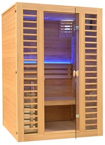 M-SPA - Suchá sauna s pecou 130 x 120 x 200 cm 3,5 kW