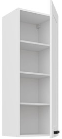 Horná kuchynská skrinka Lucid 40 G-108 1F (korpus: biela + front: mdf biela). Vlastná spoľahlivá doprava až k Vám domov. 1134650