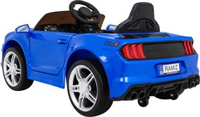 Ramiz GT Sport autíčko na batérie pre deti Modré + diaľkové ovládanie