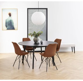 Hnedá jedálenská stolička Eris - Actona