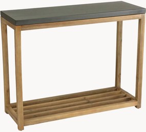 Záhradný konzolový stolík z akáciového dreva Hector