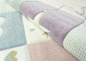 Koberce Breno Kusový koberec DIAMOND KIDS 24202/110, viacfarebná,160 x 230 cm