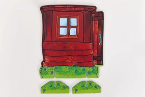 MARIONETINO – Búdka – kulisa k bábkovému divadlu