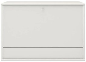 Biela vinotéka 89x61 cm Mistral 004 - Hammel Furniture