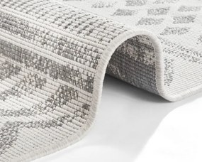 Obojstranný koberec Hanse Home Twin Supreme Biri sivý / krémový
