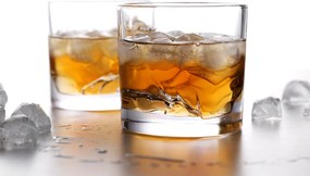 Sklenené poháriky na whisky Grand Canyon 2 ks
