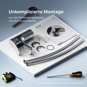 Umývadlová batéria AM.PM X-Joy FXA02800 jednopáková, chróm