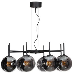 ByRydens 4202030-4505 - Luster na lanku BOYLE 8xE27/5W/230V