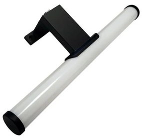 LED Kúpeľňové osvetlenie zrkadla MIRROR LED/7W/230V 50 cm IP44 čierna