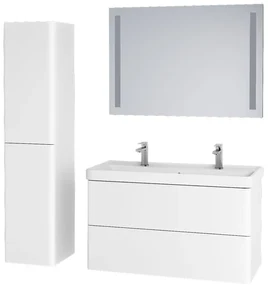Mereo Mereo, Siena, kúpeľňová skrinka s umývadlom z liateho mramoru 61 cm, MER-CN410M