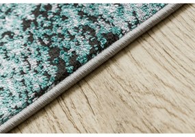 Kusový koberec Rám zelený 2 240x330cm