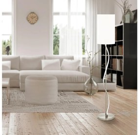 Eglo 98309 - LED Stojacia lampa ESPARTAL 1xE27/60W/230V + LED/11,8W