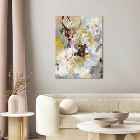 Obraz s ručne maľovanými prvkami 60x80 cm Free Play 1 – Malerifabrikken