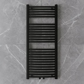BPS-koupelny Kúpeľňový radiátor CORSO BL 4 50x120 cm, čierny