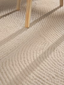 Hanse Home, Behúň Eleni 106220 Natur Weiß, 80x200, biela, obývacia izba