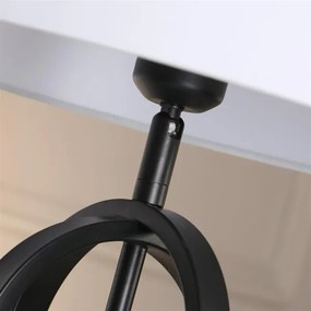 Searchlight EU91101WH - Stolná lampa CHIC 1xE27/60W/230V biela