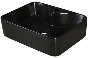 Umývadlo na dosku Paloma Black