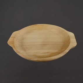 AMADEA Drevená miska, masívne drevo, 24 cm