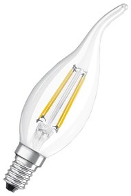 LED žiarovka E14 BA35 4W = 40W 470lm 2700K Warm 300° Filament OSRAM STAR